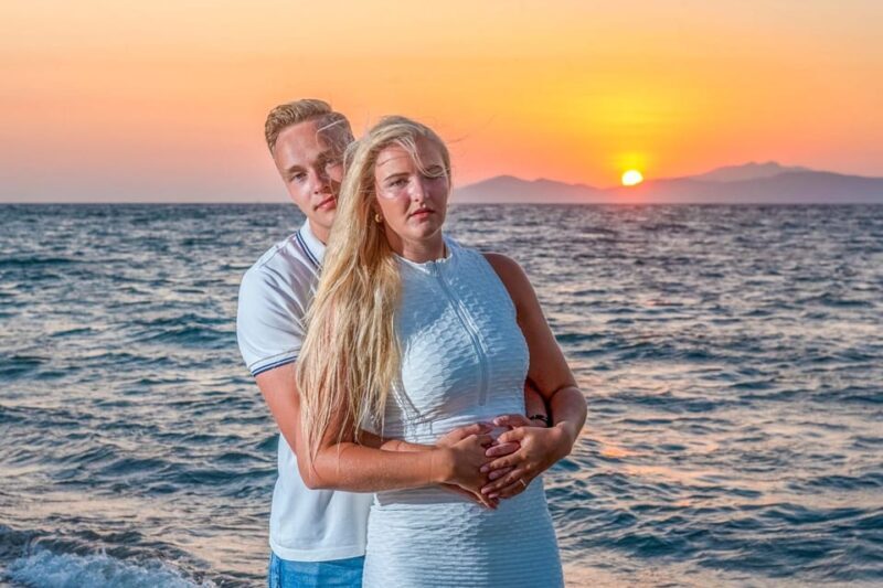 Sunset Photo shoot on the beach Kos island - Why This Photography Experience Offers Real Value