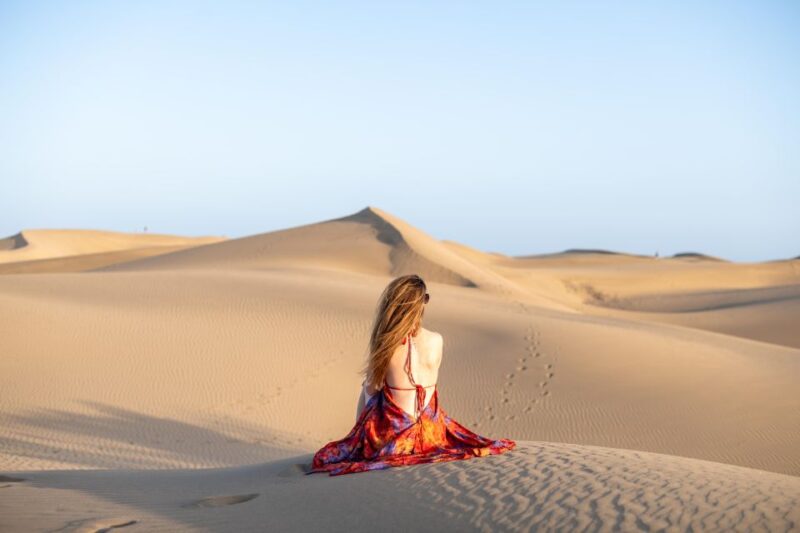 Sunset Photography at Dunas Maspalomas - Experience Details