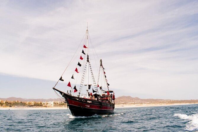 Sunset Pirate Boat Adventure in Cabo San Lucas - A Closer Look at the Sunset Pirate Boat Adventure