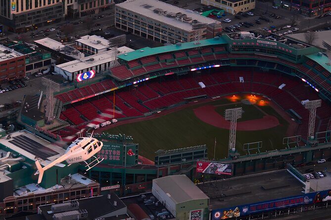 Sunset Premium Helicopter Tour Over Boston with Pickup Option - Final Thoughts