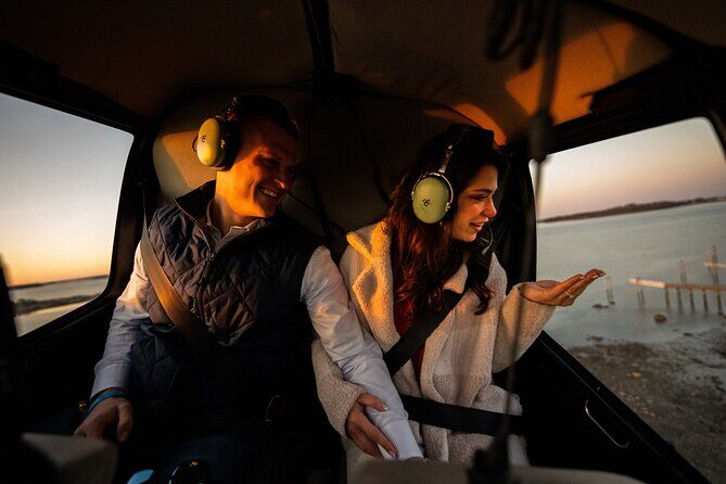 Sunset Premium Helicopter Tour Over Boston with Pickup Option - FAQ