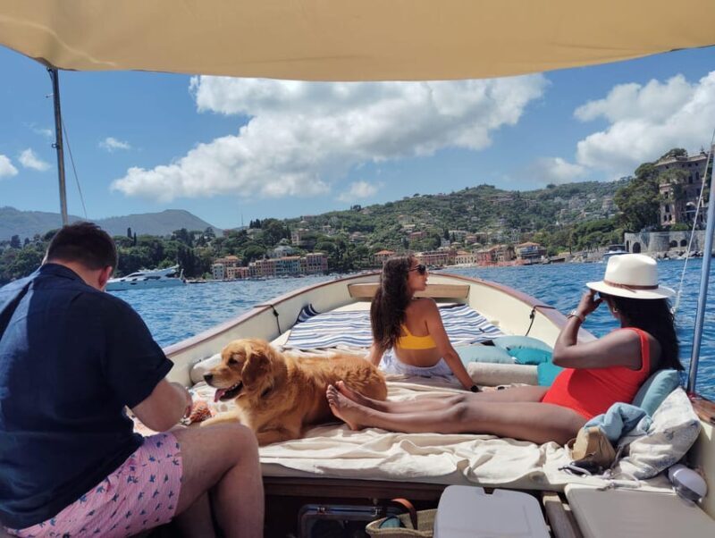 Sunset private boat tour with aperitif in Portofino - The Sum Up