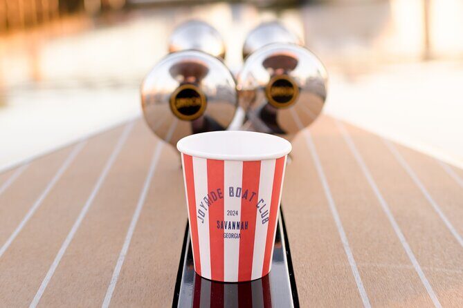 Sunset Private Captained Luxury Electric Boat Charter in Savannah - An In-Depth Look at the Savannah Sunset Boat Experience