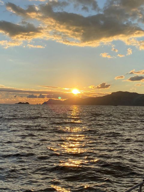 Sunset Private Cruise along the Amalfi Coast from Positano - An In-Depth Look at the Sunset Private Cruise Experience