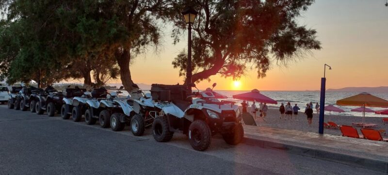 Sunset Quad Safari Tour in Crete - Tour Logistics