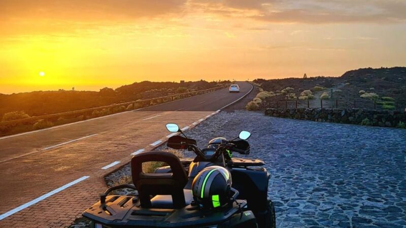 Sunset Quad Tour on Teide in Tenerife - Itinerary and Locations