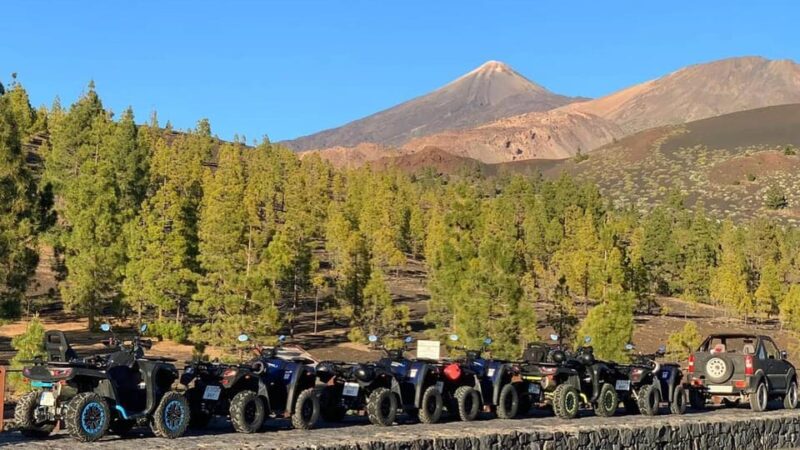 Sunset Quad Tour on Teide in Tenerife - Experience Highlights