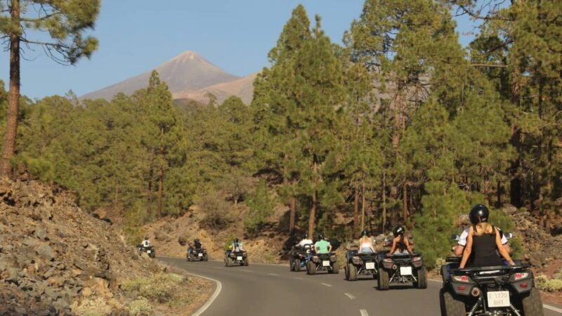 Sunset Quad Tour on Teide in Tenerife - Departure Locations and Times
