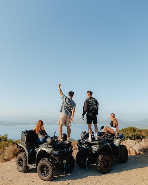 Sunset Quad Tour - Tour Highlights