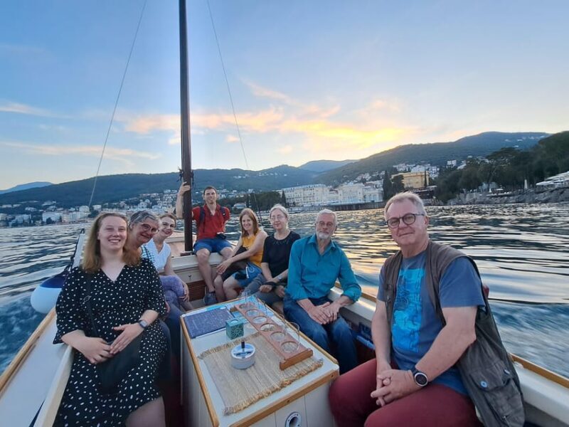 Sunset Ride Opatija on Madonnina Boat Tour - Key Points