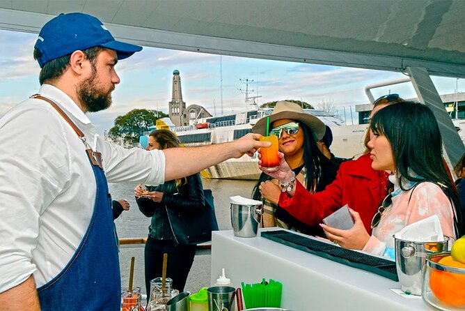 Sunset Río De La Plata & Open Bar - Meeting and Pickup Details