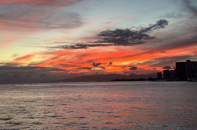 Sunset sail Aboard Manakai Catamaran - The Sum Up