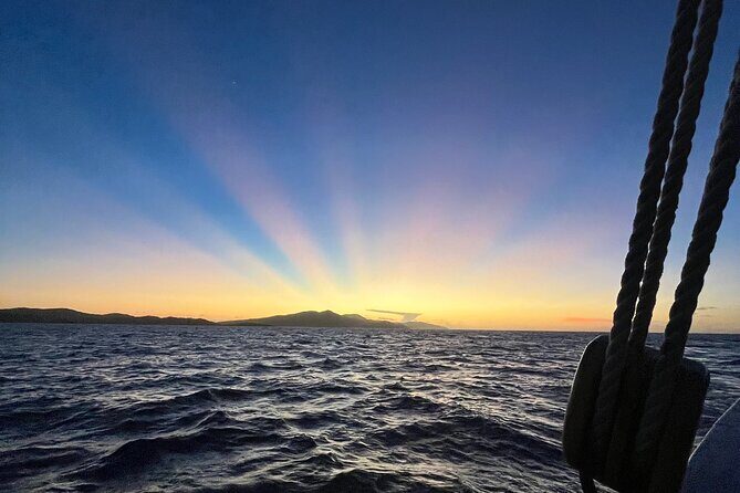 Sunset Sail Aboard the Tall Ship Denis Sullivan - An In-Depth Look at the Sunset Sail on the Denis Sullivan