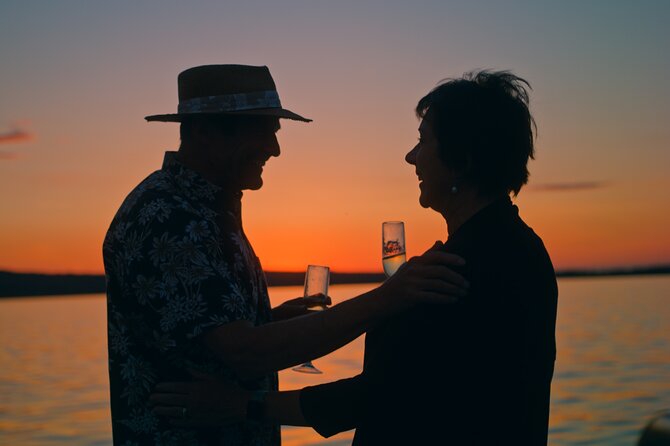 Sunset Sail From Traverse City With Food, Wine & Cocktails - Local Food and Drink