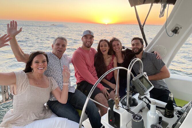 Sunset Sail in the Gulf of Mexico for up to 6 Guests - An Overview of What You Can Expect