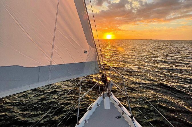 Sunset Sail in the Gulf of Mexico for up to 6 Guests - The Ideal Audience for This Sunset Sail
