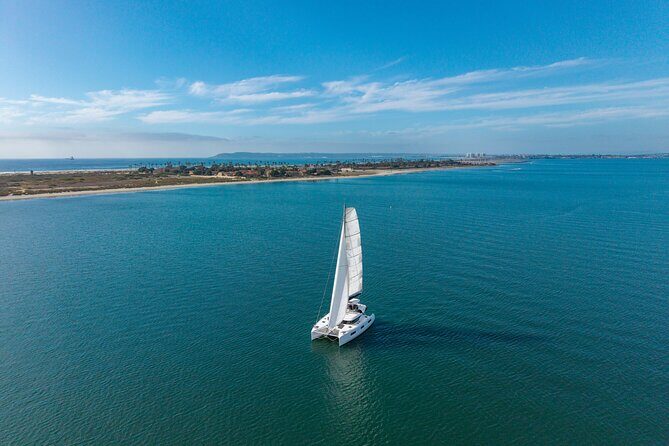 Sunset Sail on a Catamaran in San Diego Bay - An In-Depth Look at the Sunset Catamaran Experience