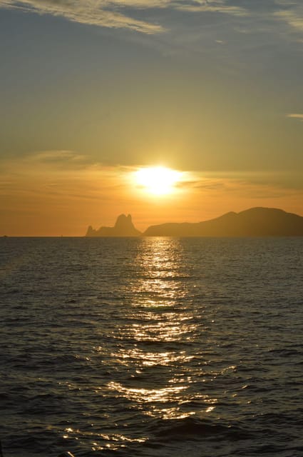 Sunset Sail South Coast of Ibiza - Key Points