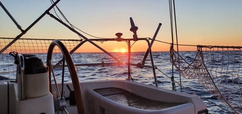 Sunset Sail South Coast of Ibiza - Cava and Refreshments