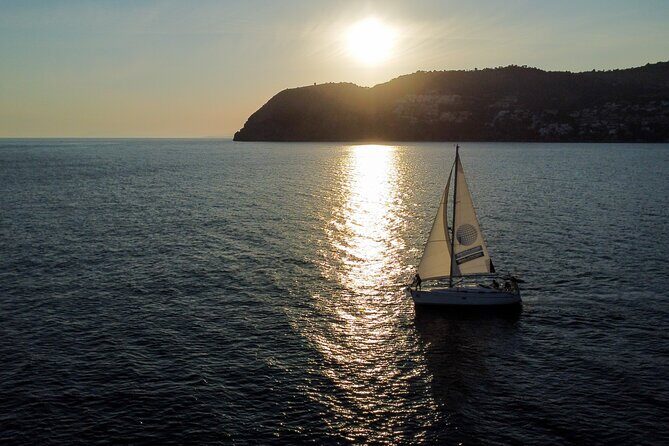 Sunset sailing along the cliffs of Maro- Private - What to Expect on the Journey