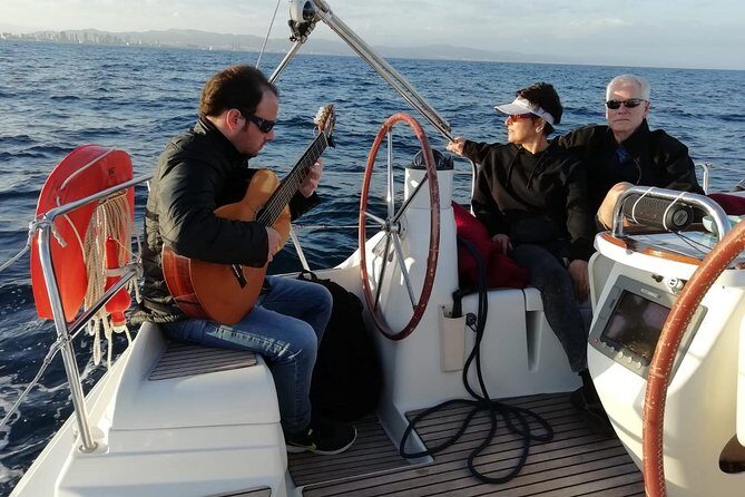 Sunset Sailing Experience w/ Live Spanish Guitar & Spanish Tapas - The Experience for Different Travelers