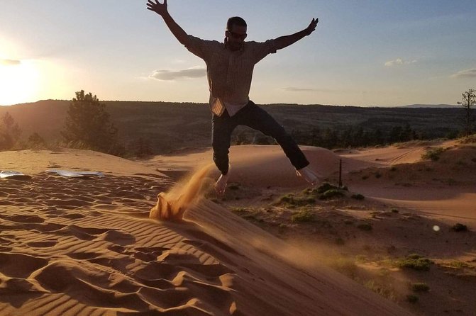 Sunset Sandboarding Peekaboo Slot Canyon UTV Adventure (Private) - Safety and Comfort Measures