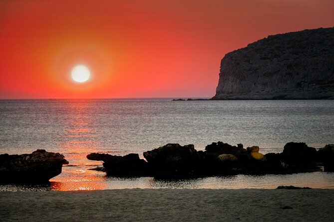 Sunset Serenity at Falasarna Beach: Private Tour - Exclusions