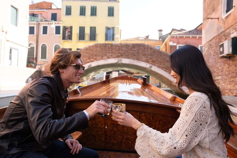 Sunset Serenity Cruise in the Venice Lagoon - An Authentic Venetian Experience on the Lagoon