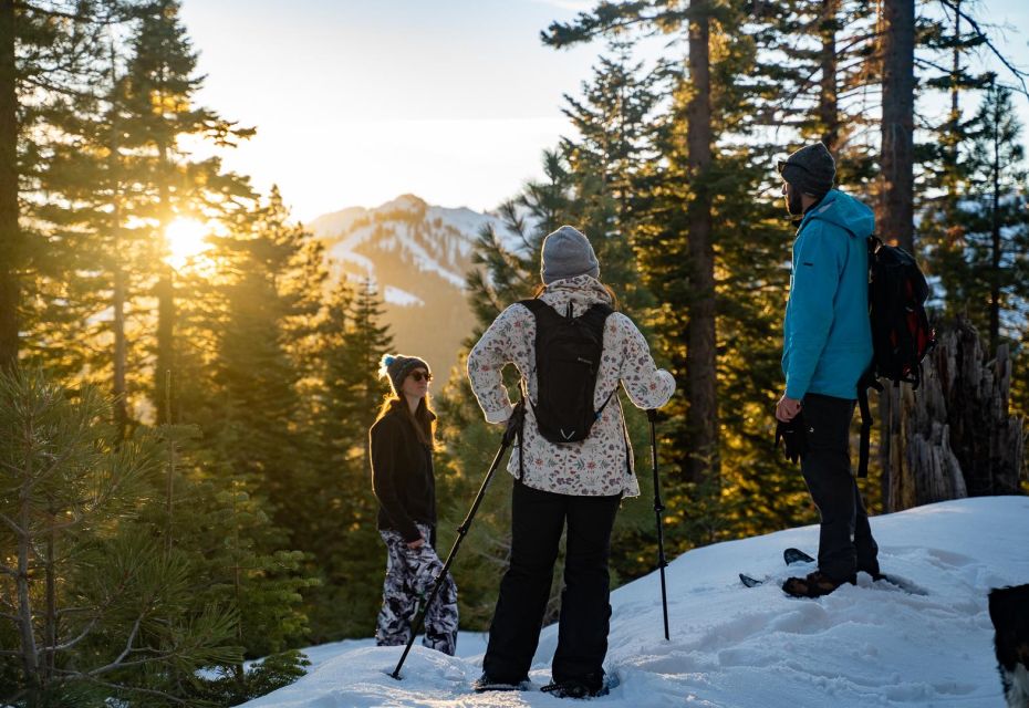 Sunset Snowshoe Guided Hike - Inclusions