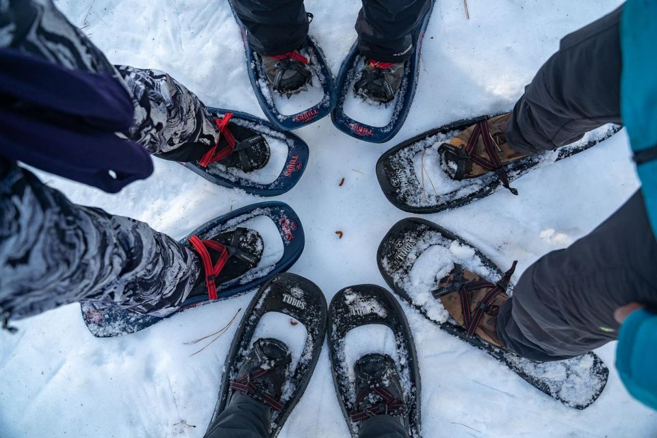 Sunset Snowshoe Guided Hike - Meeting Point