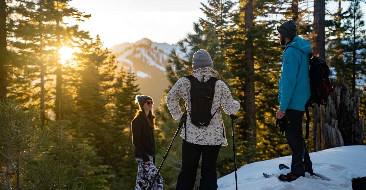 Sunset Snowshoe Guided Hike - What to Expect
