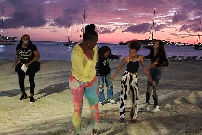 Sunset Soca Dance Afro Caribbean Rhythms - A Colorful Introduction to Afro-Caribbean Dance
