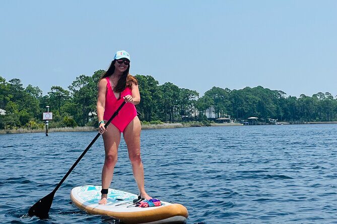 Sunset, Stand Up Paddle and Sip - The Sum Up