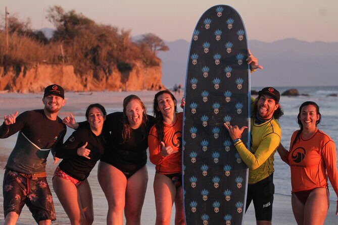 Sunset Surfing Trip to Secluded Beach with Certified Instructors - The Itinerary in Detail