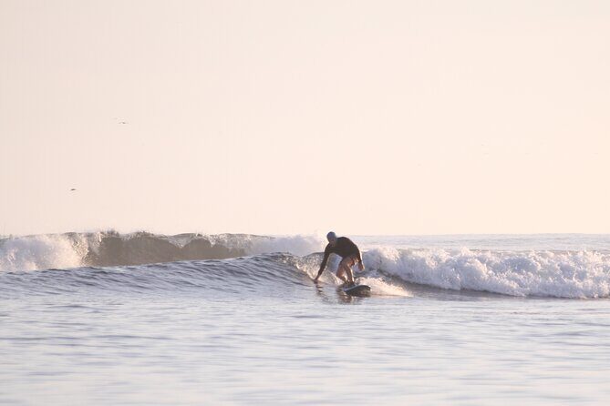 Sunset Surfing Trip to Secluded Beach with Certified Instructors - Practical Details and What to Expect