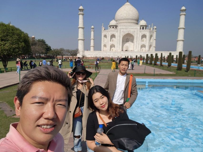 Sunset Taj Mahal Tour With Skip-The-Line & Lateral Entry - Tips for Your Visit