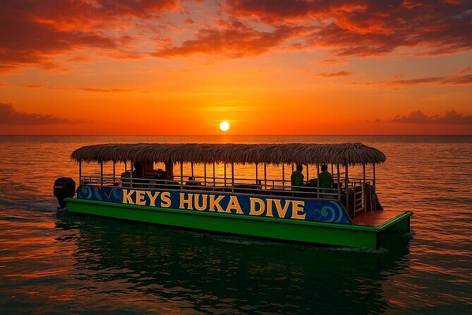 Sunset Tiki Tour in Venice and Siesta Key Florida - An Authentic Florida Sunset Experience