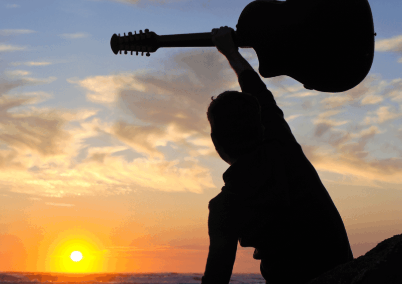 Sunset to Corsican Song on a Catamaran - Key Points