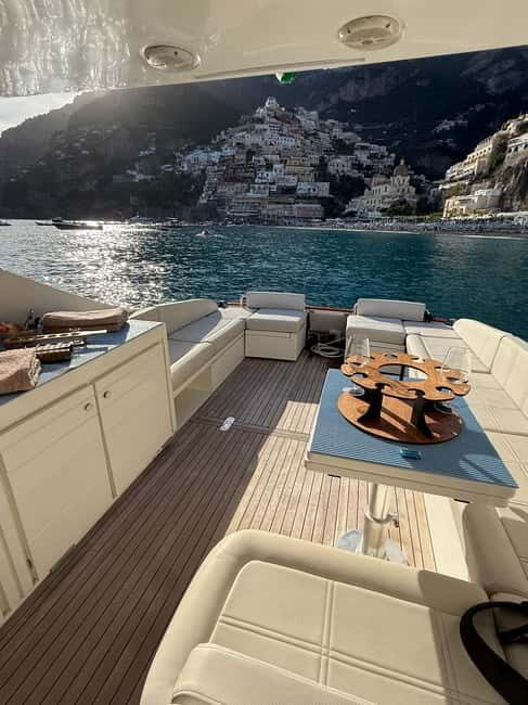 Sunset Tour Along the Amalfi Coast Emotions at Sunset - The Experience of a Sunset on the Water