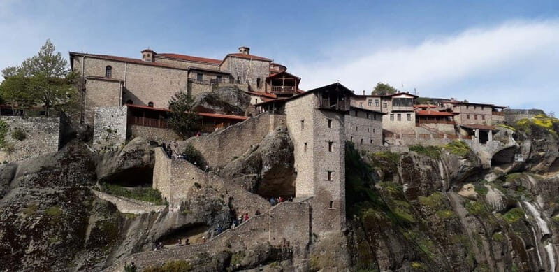 Sunset Tour in Meteoras Stone Forest with Greek Dinner - Discover the Magic of Meteora with a Sunset Tour and Greek Dinner
