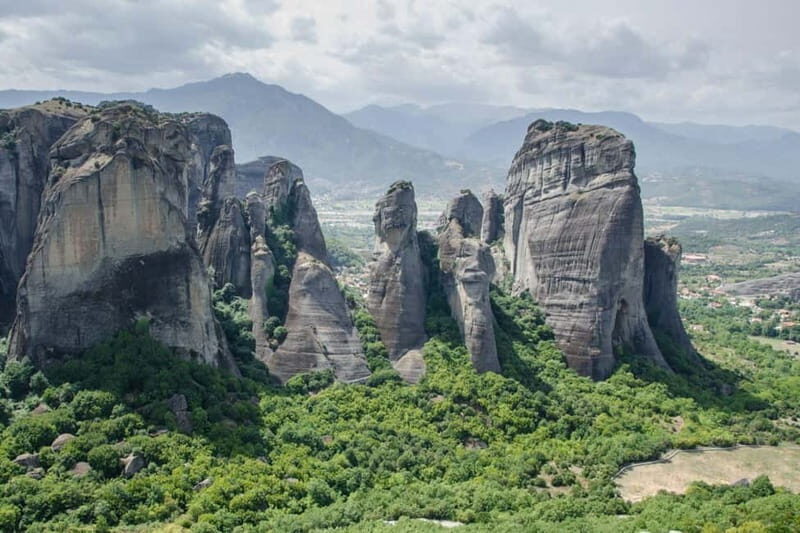 Sunset Tour in Meteoras Stone Forest with Greek Dinner - Practical Details & What to Expect
