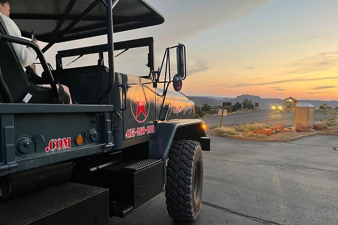 Sunset Tour, Moab, Off-road and Scenic Backcountry - Practical Details and Value