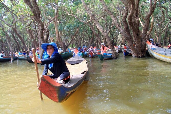 Sunset Tour of Kampong Phluk Stilts Home Village on the Tonle Sap - Exploring the Stilts Homes of Kampong Phluk