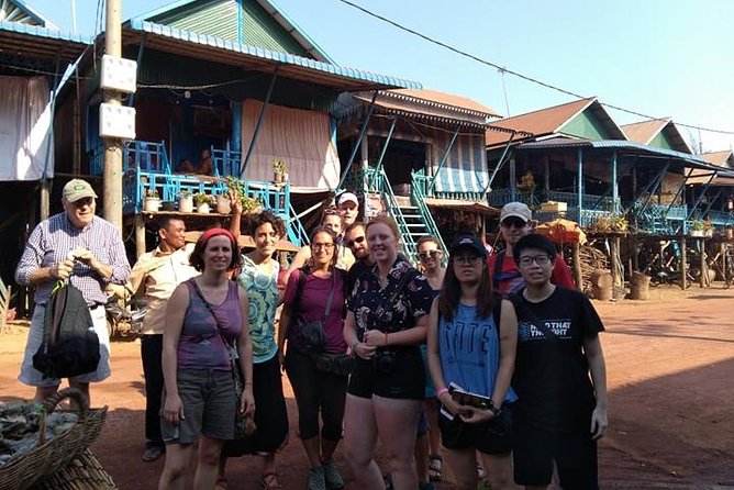 Sunset Tour of Kampong Phluk Stilts Home Village on the Tonle Sap - Hotel Pickup and Drop-off Arrangements