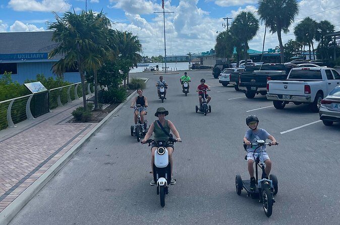 Sunset Tour of Naples Florida by Trike and Moped - Family Fun - FAQs