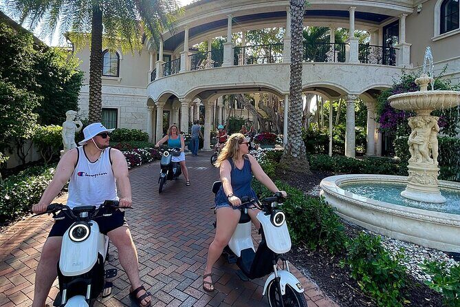 Sunset Tour of Naples Florida by Trike and Moped - Family Fun - Final Thoughts
