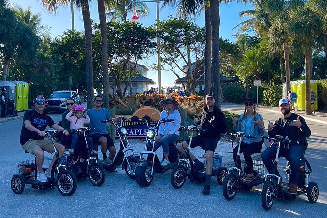 Sunset Tour of Naples Florida by Trike and Moped - Family Fun - Contact Details
