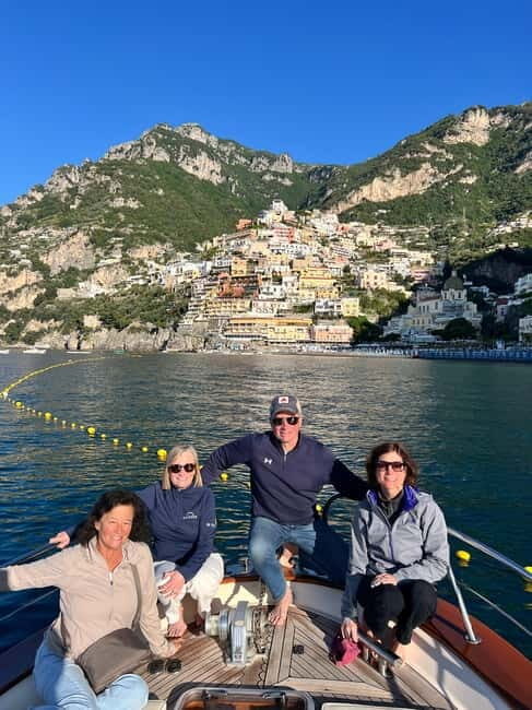 Sunset tour on private boat from Positano or Praiano - Detailed Review of the Itinerary and Features