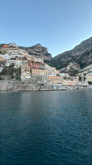 Sunset tour on private boat from Positano or Praiano - Price and Value Consideration