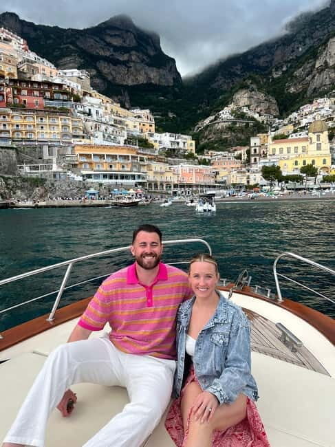 Sunset tour on private boat from Positano or Praiano - The Sum Up